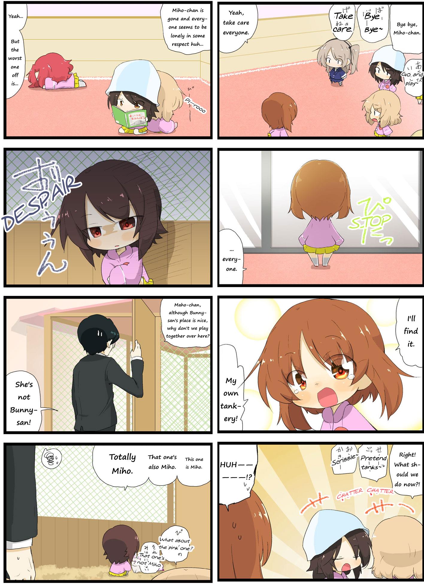 Girls Und Panzer - Garupan Kindergarten Chapter 43 #3