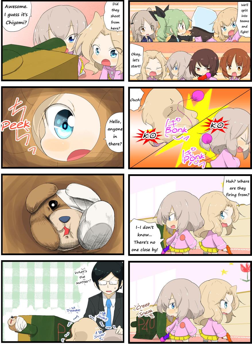 Girls Und Panzer - Garupan Kindergarten Chapter 39 #1