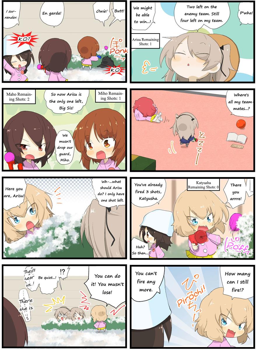 Girls Und Panzer - Garupan Kindergarten Chapter 39 #2