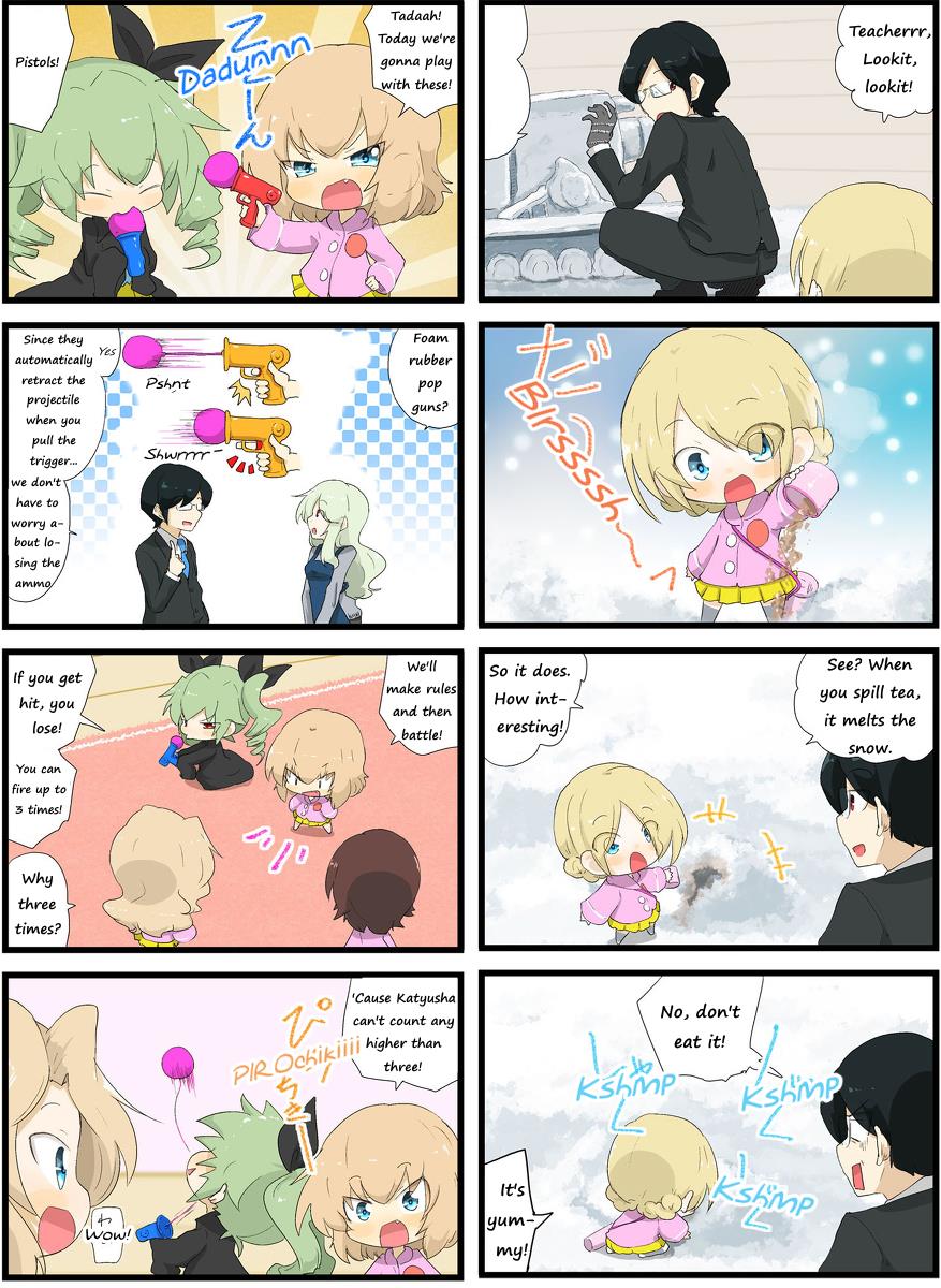 Girls Und Panzer - Garupan Kindergarten Chapter 38 #3