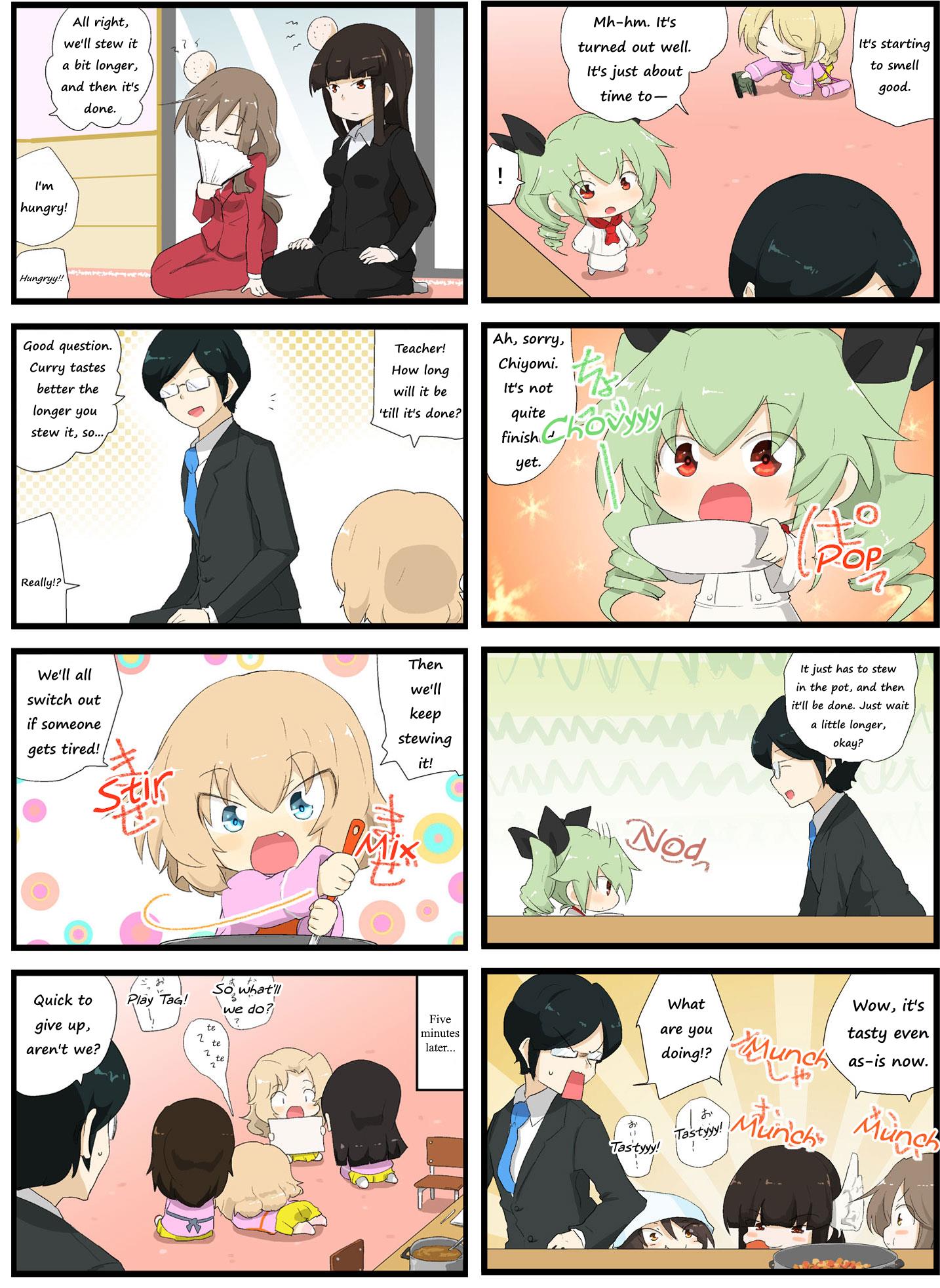 Girls Und Panzer - Garupan Kindergarten Chapter 35 #1