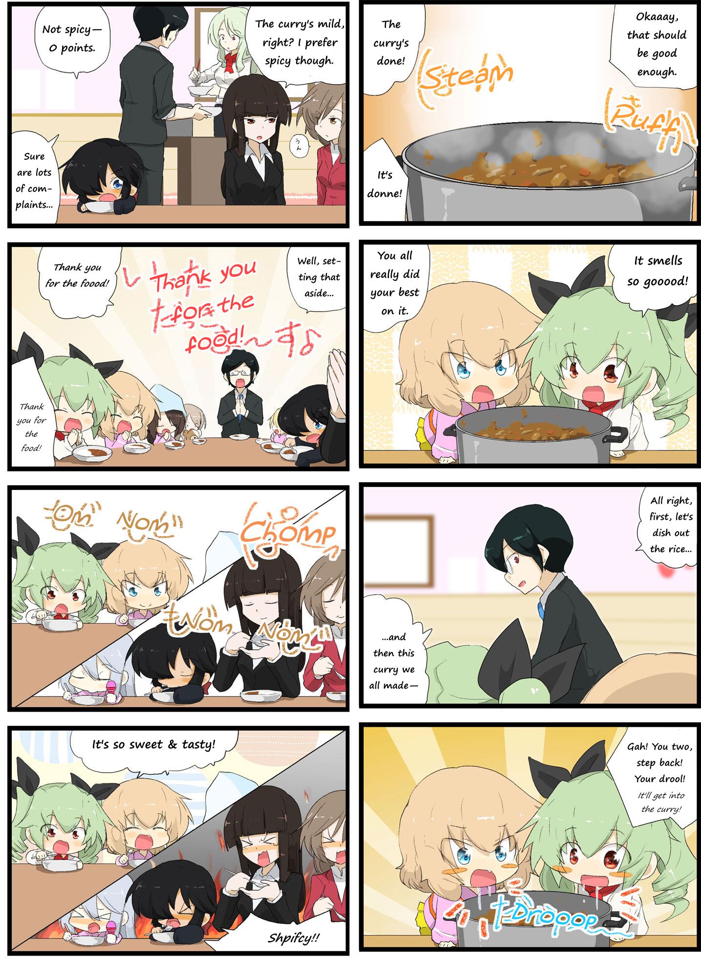 Girls Und Panzer - Garupan Kindergarten Chapter 35 #2