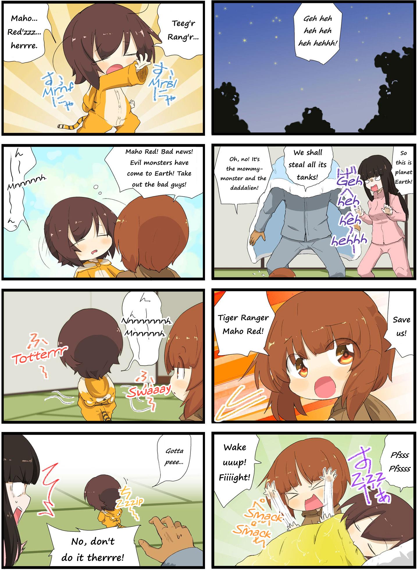 Girls Und Panzer - Garupan Kindergarten Chapter 35 #3