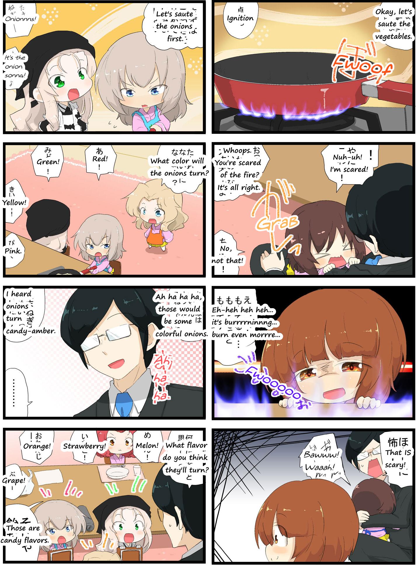 Girls Und Panzer - Garupan Kindergarten Chapter 34 #3