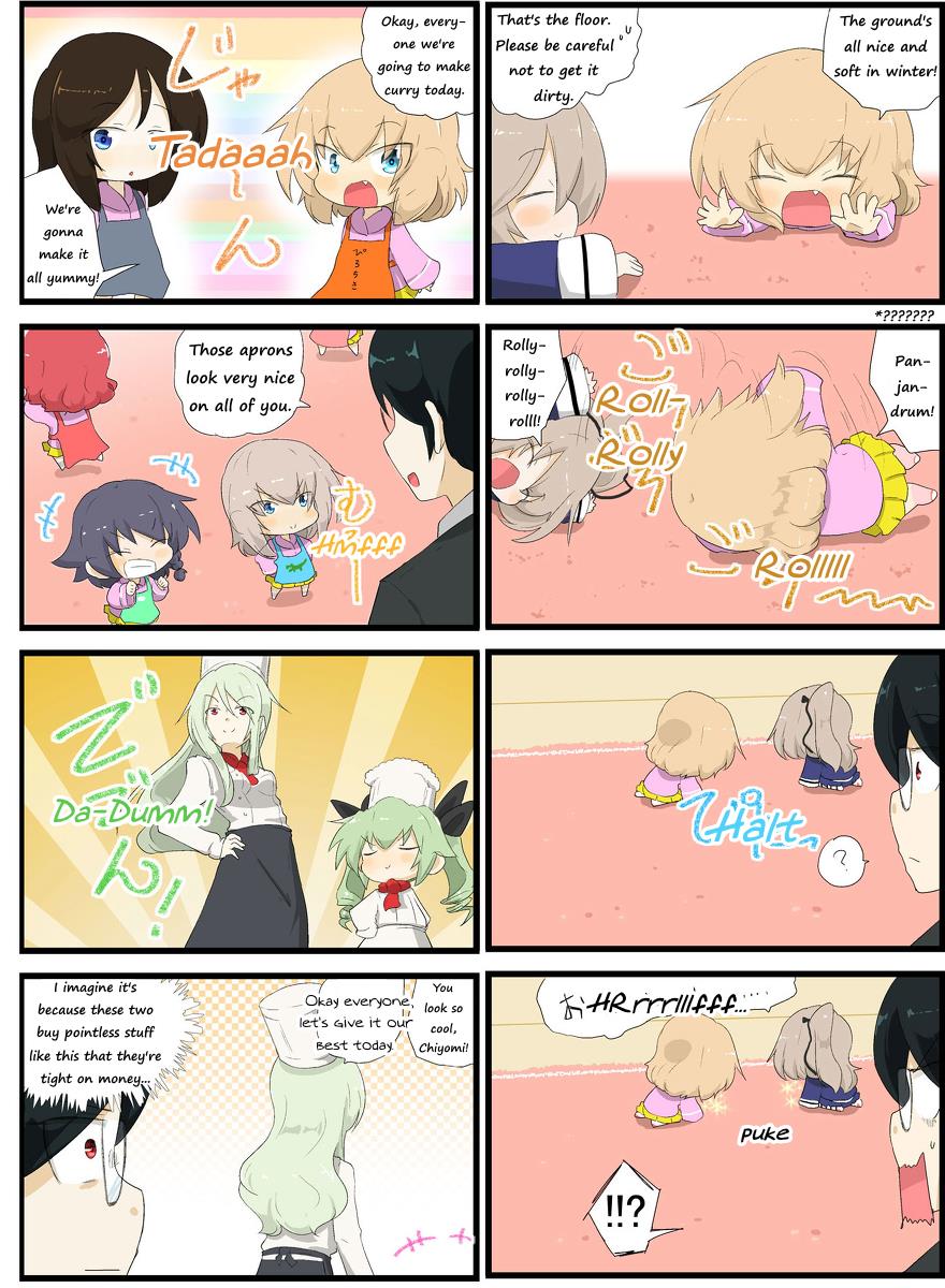 Girls Und Panzer - Garupan Kindergarten Chapter 33 #2