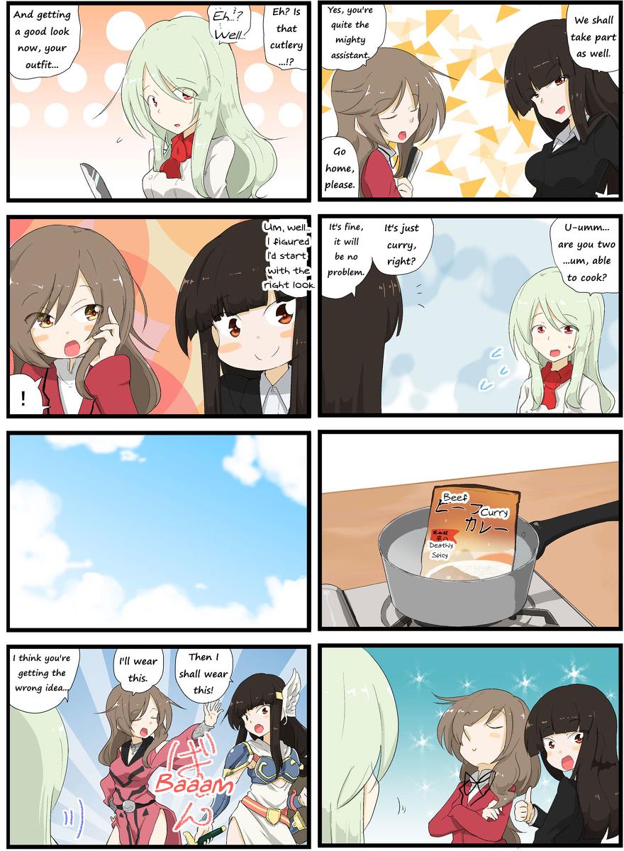 Girls Und Panzer - Garupan Kindergarten Chapter 33 #3