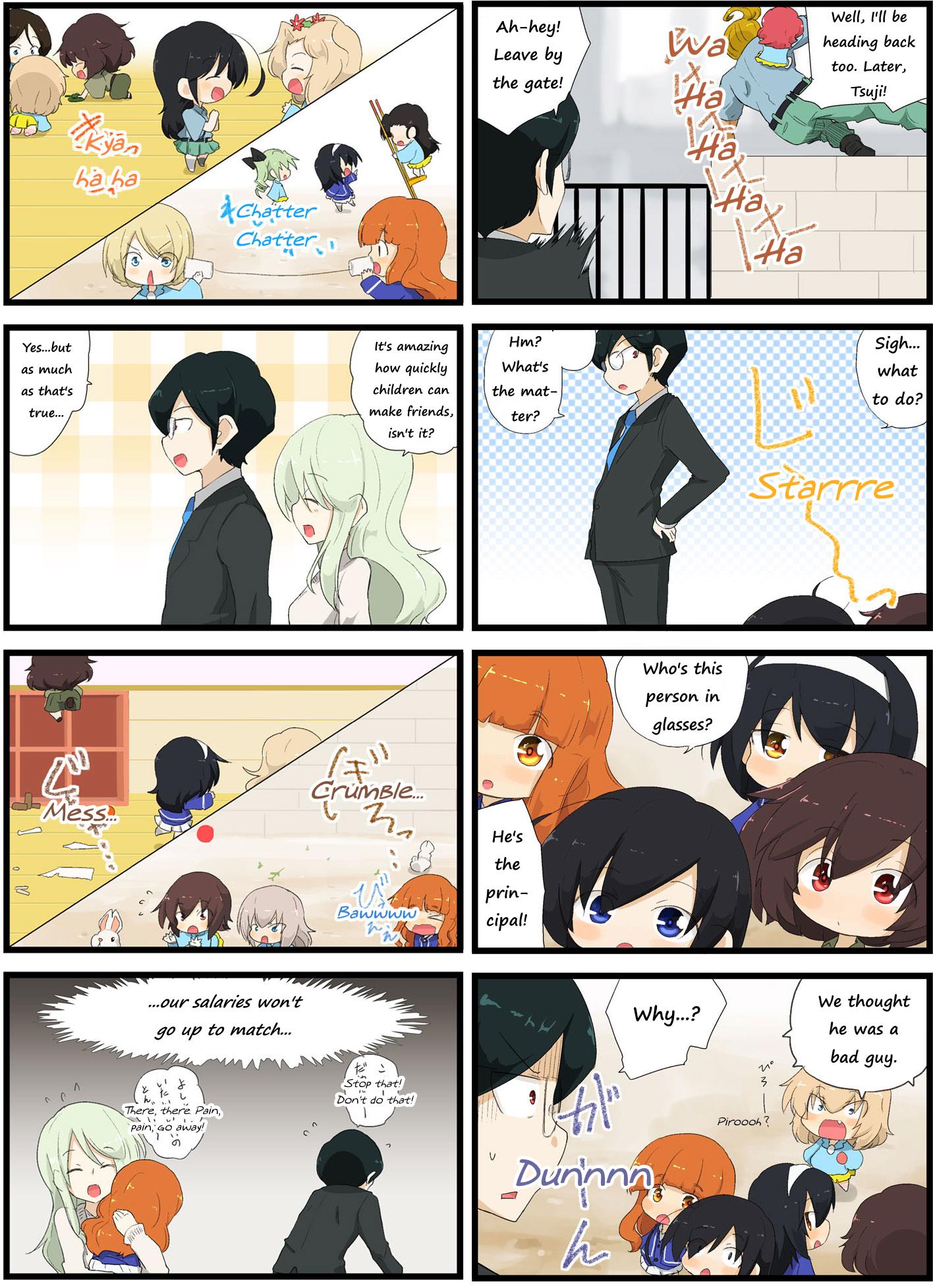 Girls Und Panzer - Garupan Kindergarten Chapter 31 #1