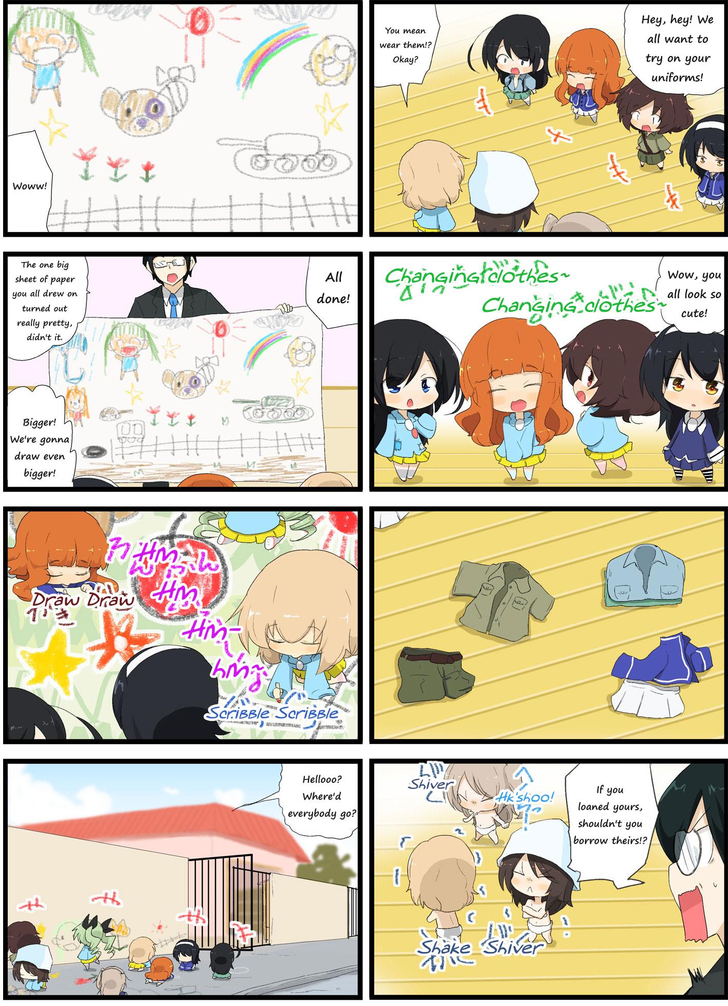 Girls Und Panzer - Garupan Kindergarten Chapter 31 #2