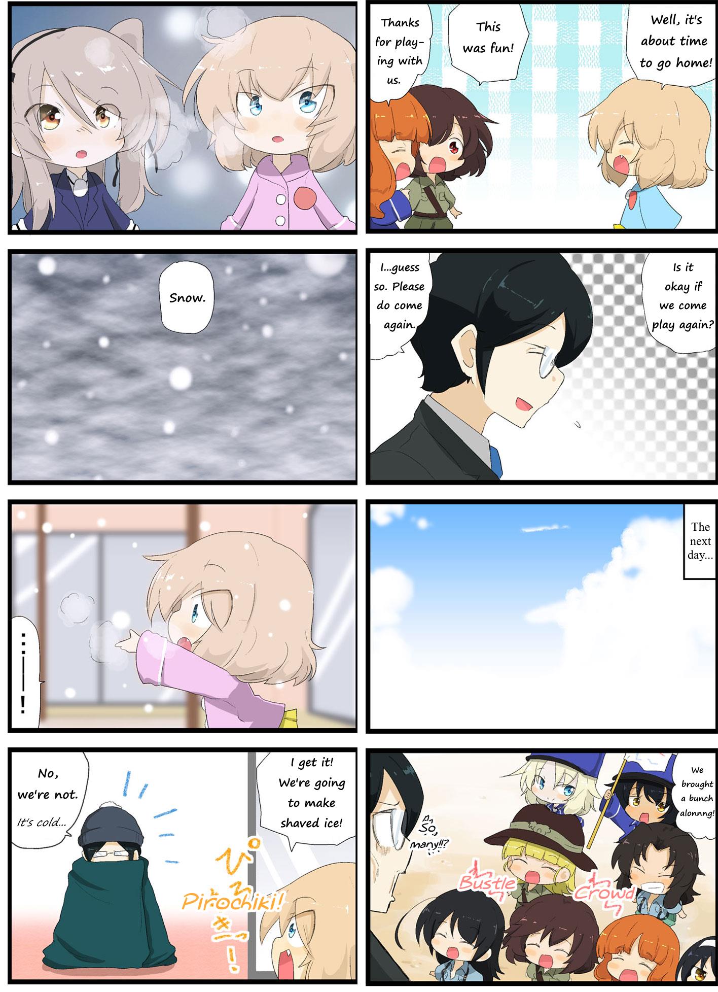 Girls Und Panzer - Garupan Kindergarten Chapter 31 #3