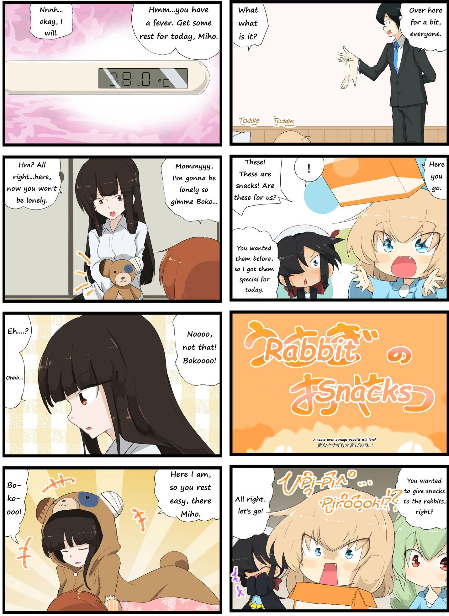 Girls Und Panzer - Garupan Kindergarten Chapter 29 #3