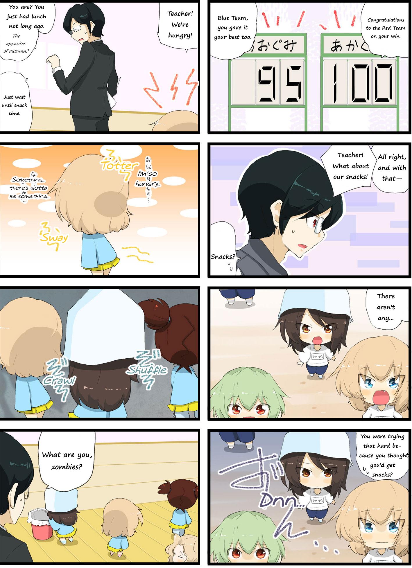 Girls Und Panzer - Garupan Kindergarten Chapter 27 #3