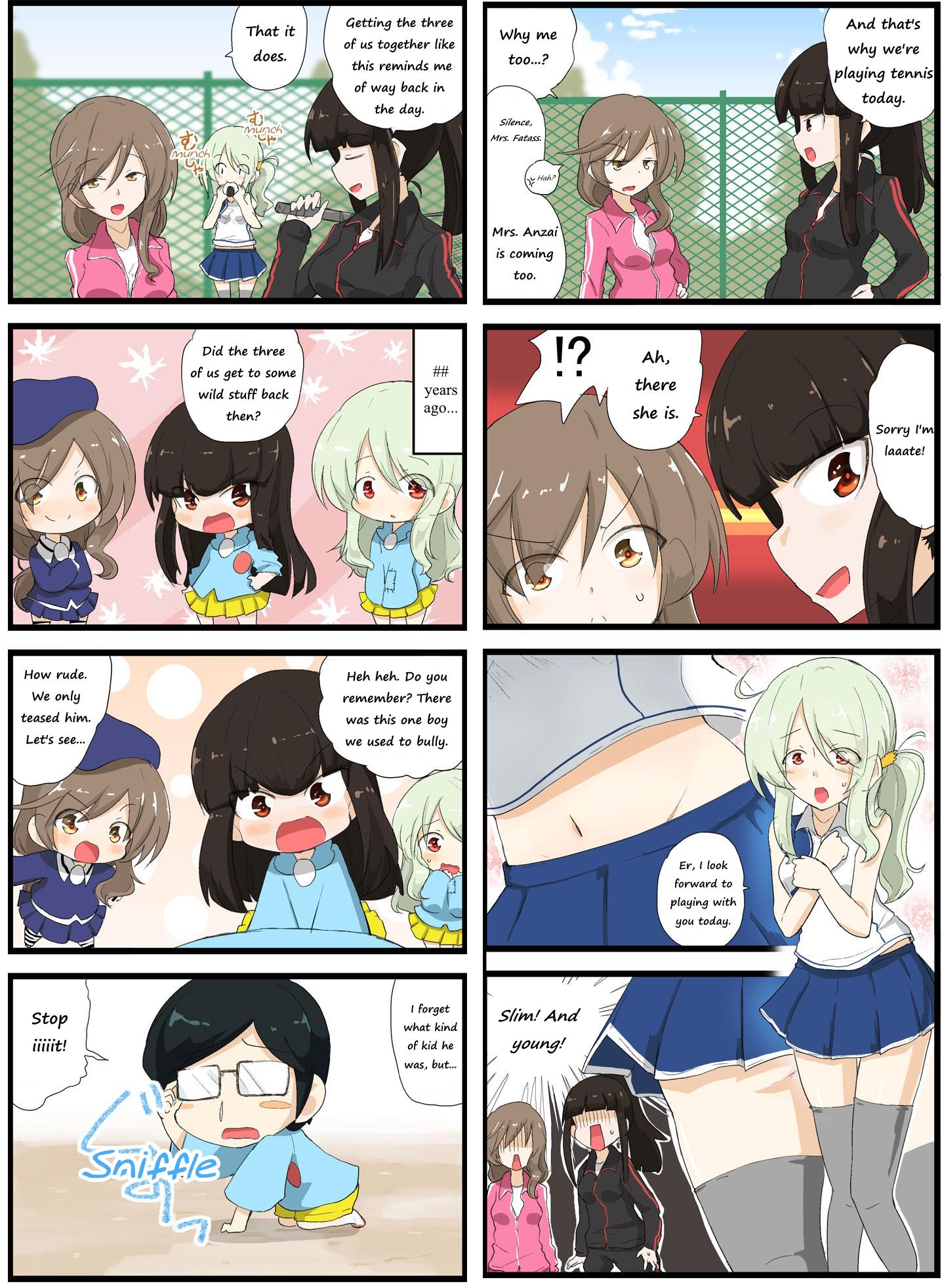 Girls Und Panzer - Garupan Kindergarten Chapter 23 #1