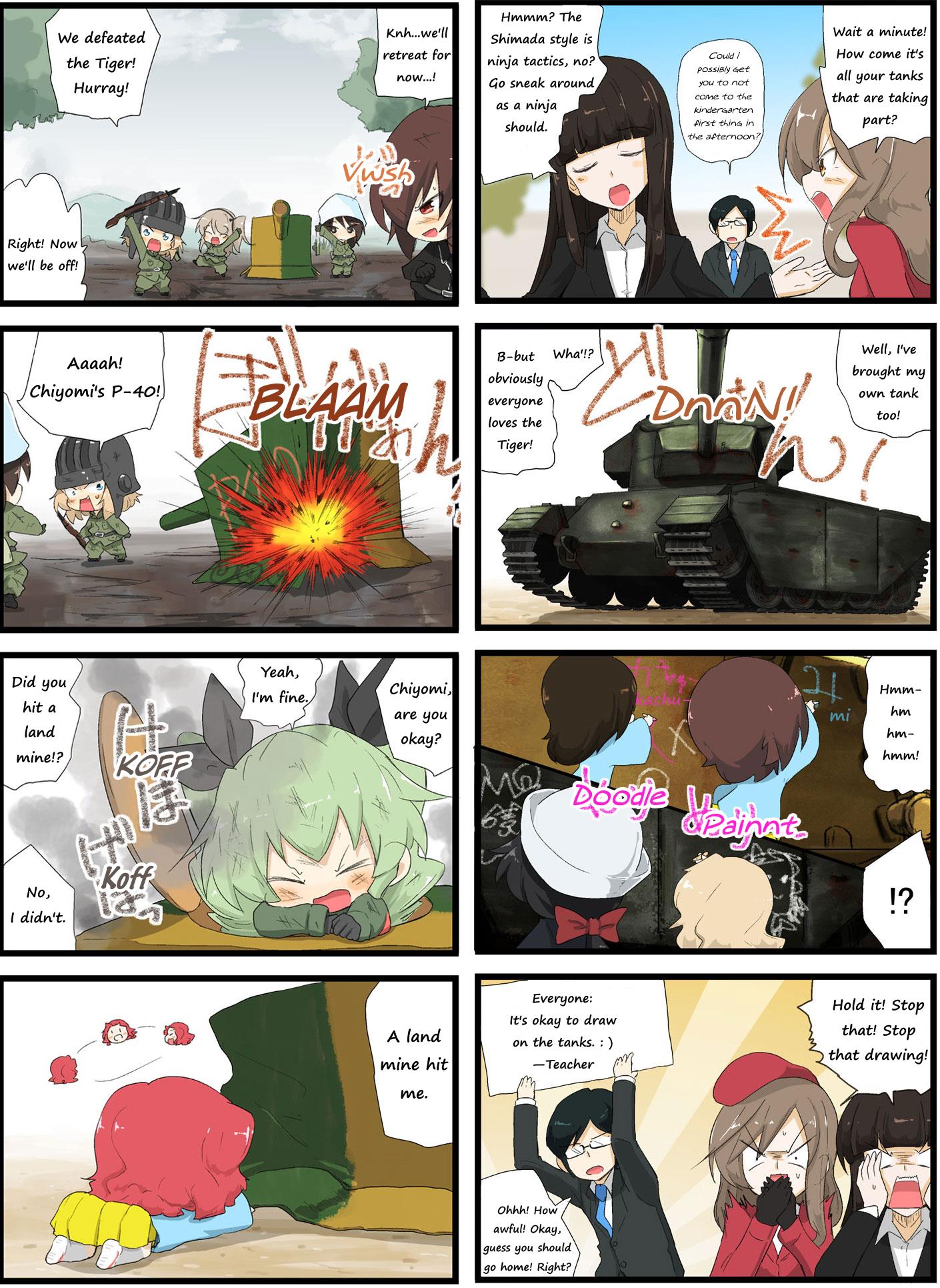 Girls Und Panzer - Garupan Kindergarten Chapter 22 #1