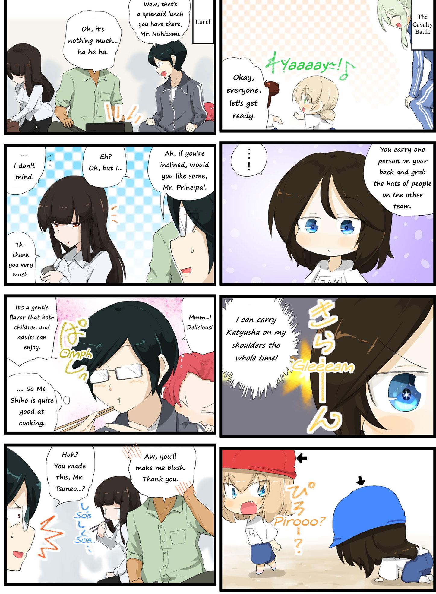 Girls Und Panzer - Garupan Kindergarten Chapter 26 #2