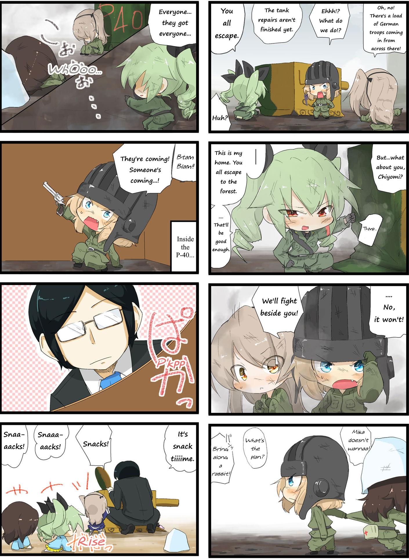 Girls Und Panzer - Garupan Kindergarten Chapter 22 #2