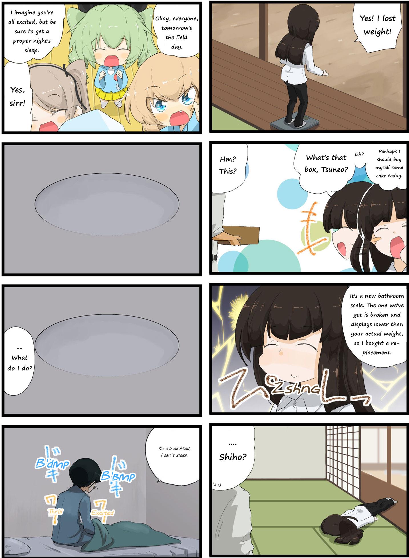 Girls Und Panzer - Garupan Kindergarten Chapter 24 #3