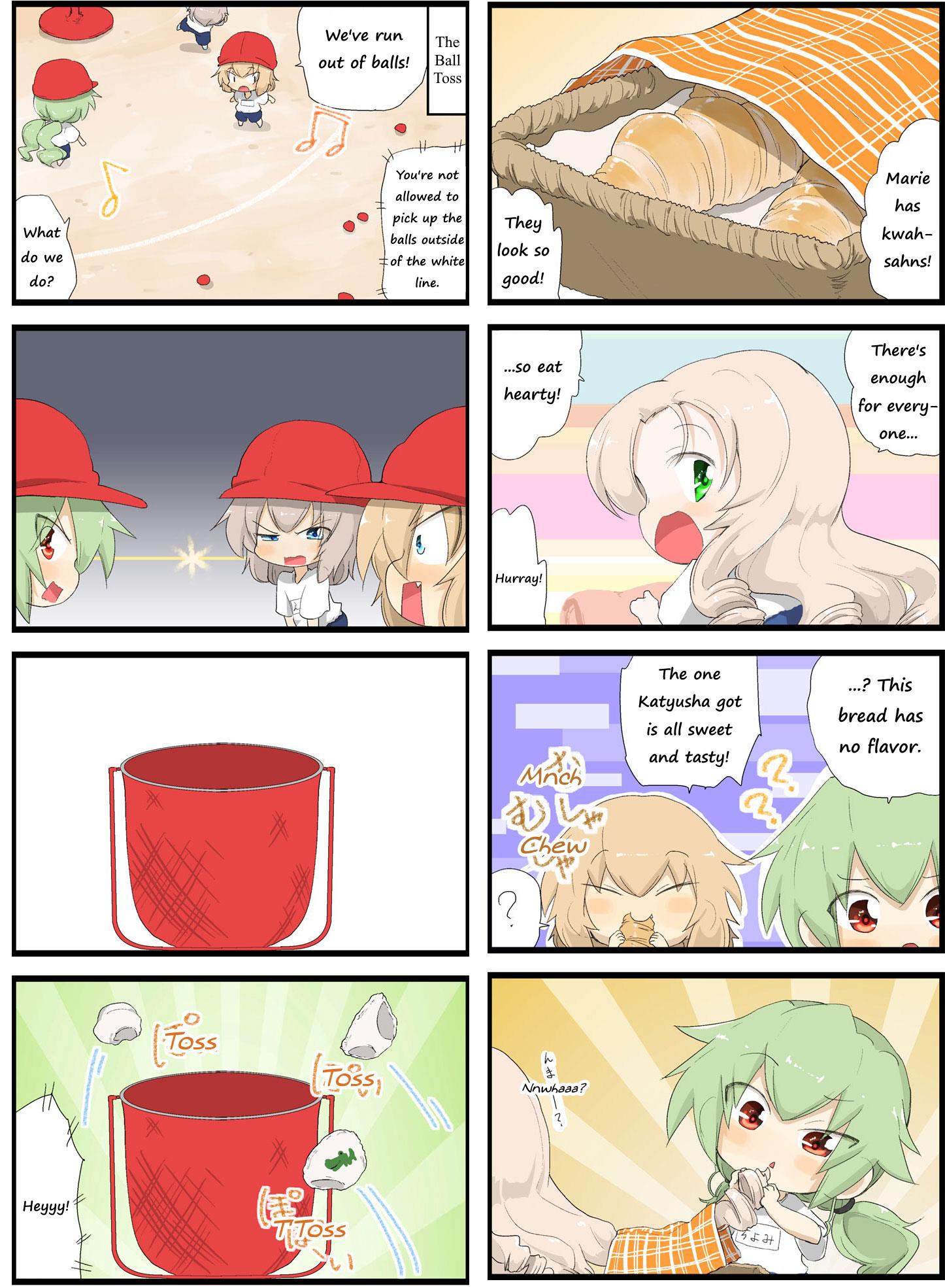 Girls Und Panzer - Garupan Kindergarten Chapter 26 #3