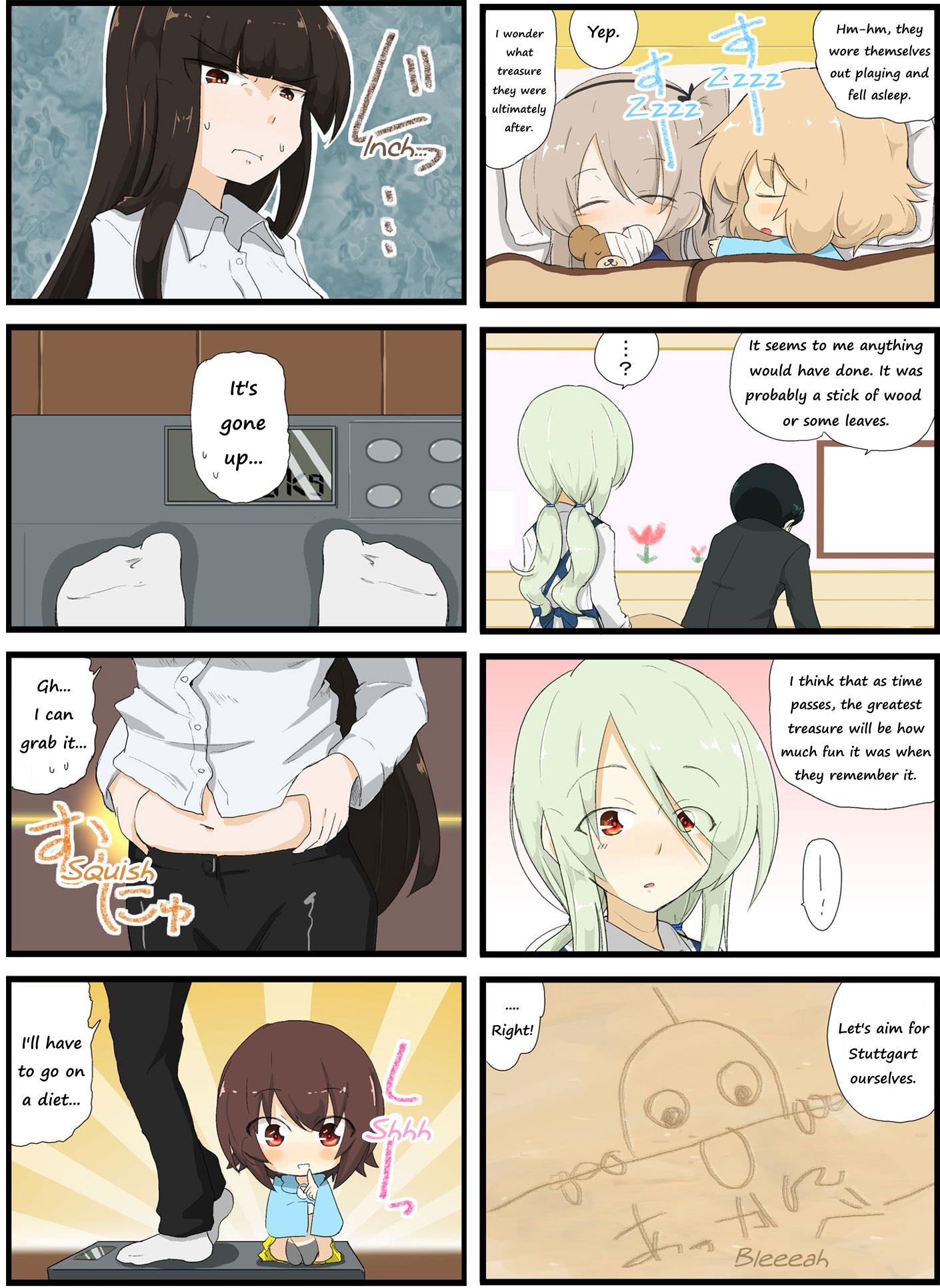 Girls Und Panzer - Garupan Kindergarten Chapter 22 #3