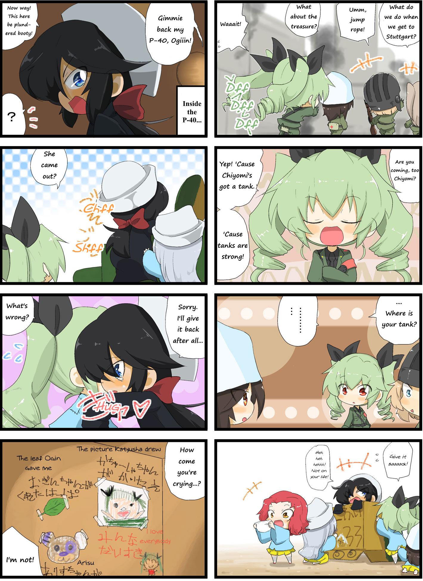 Girls Und Panzer - Garupan Kindergarten Chapter 21 #1