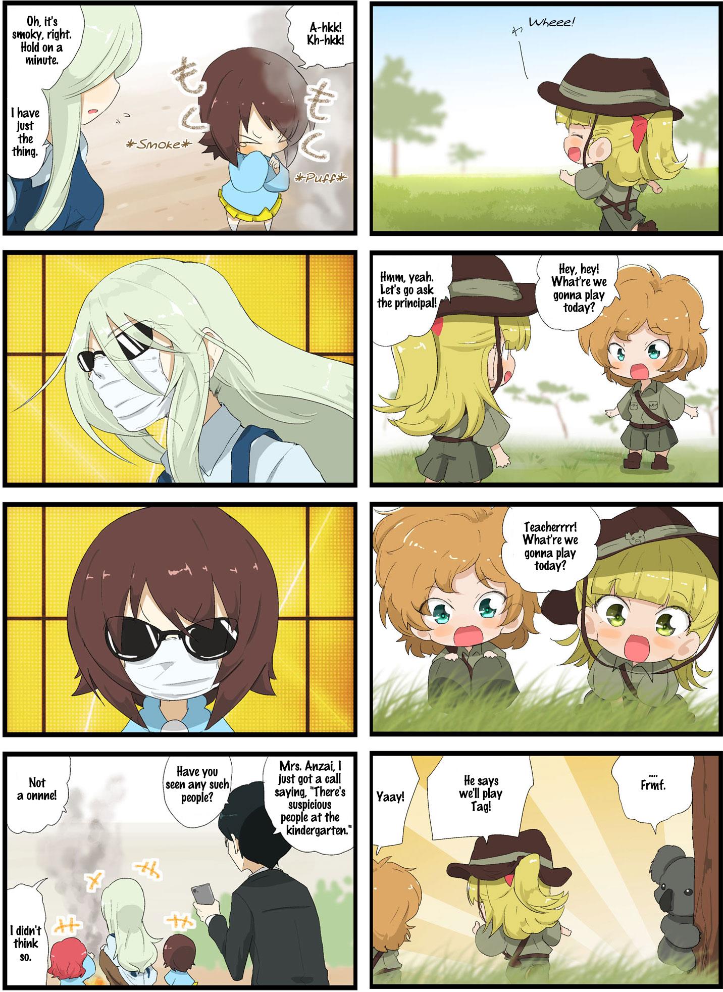 Girls Und Panzer - Garupan Kindergarten Chapter 18 #1