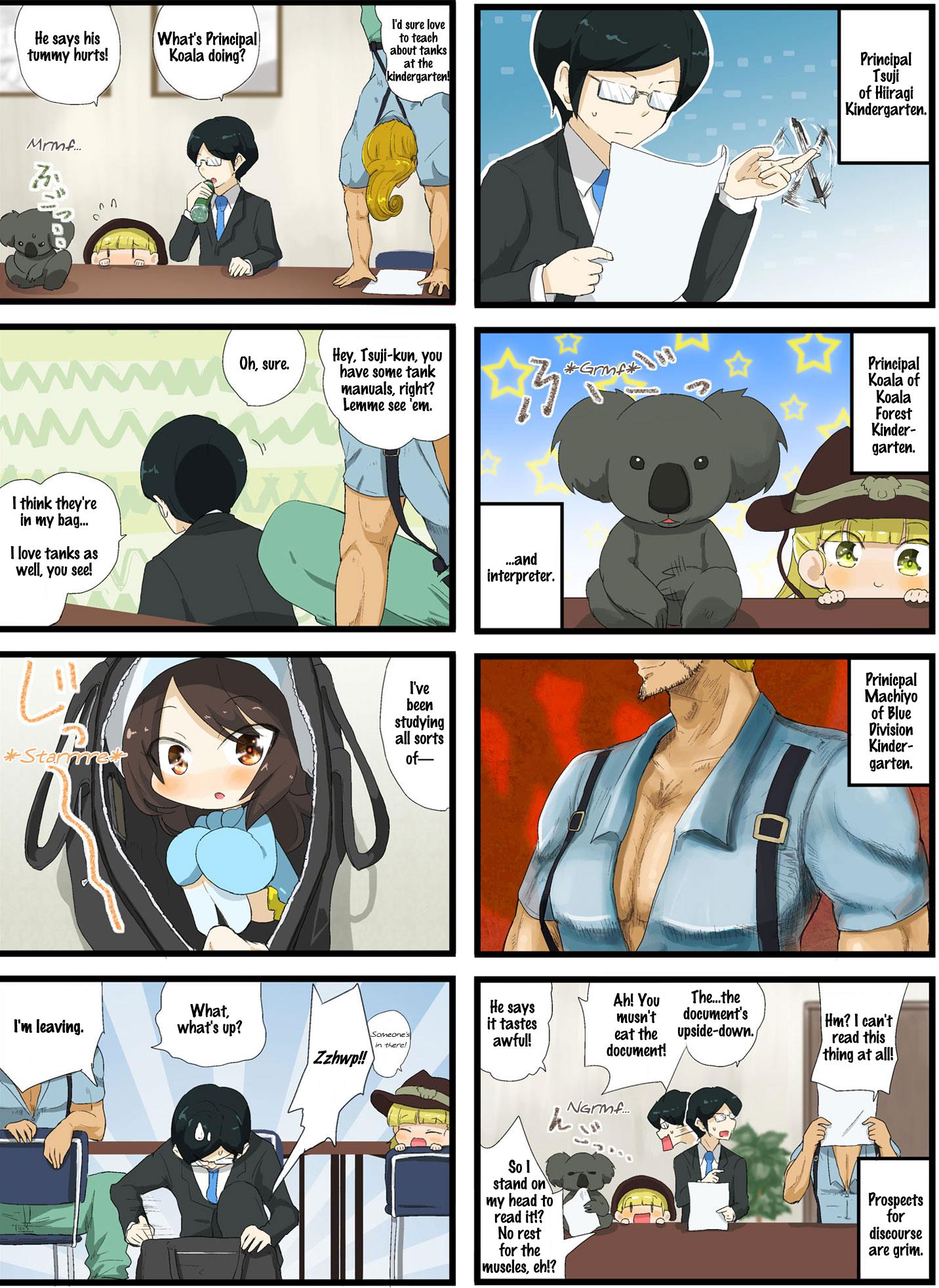 Girls Und Panzer - Garupan Kindergarten Chapter 18 #3