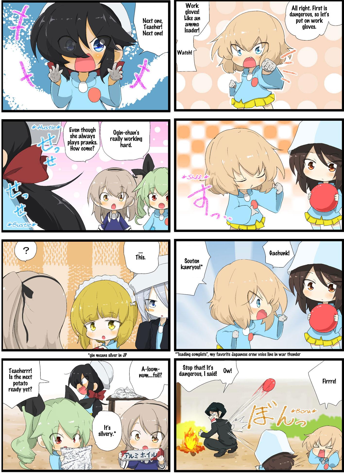 Girls Und Panzer - Garupan Kindergarten Chapter 17 #3