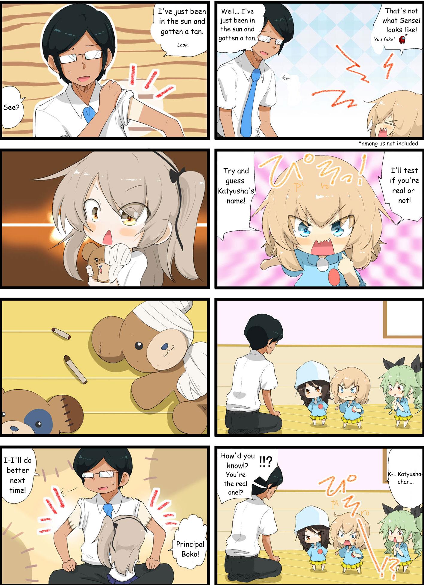 Girls Und Panzer - Garupan Kindergarten Chapter 14 #3