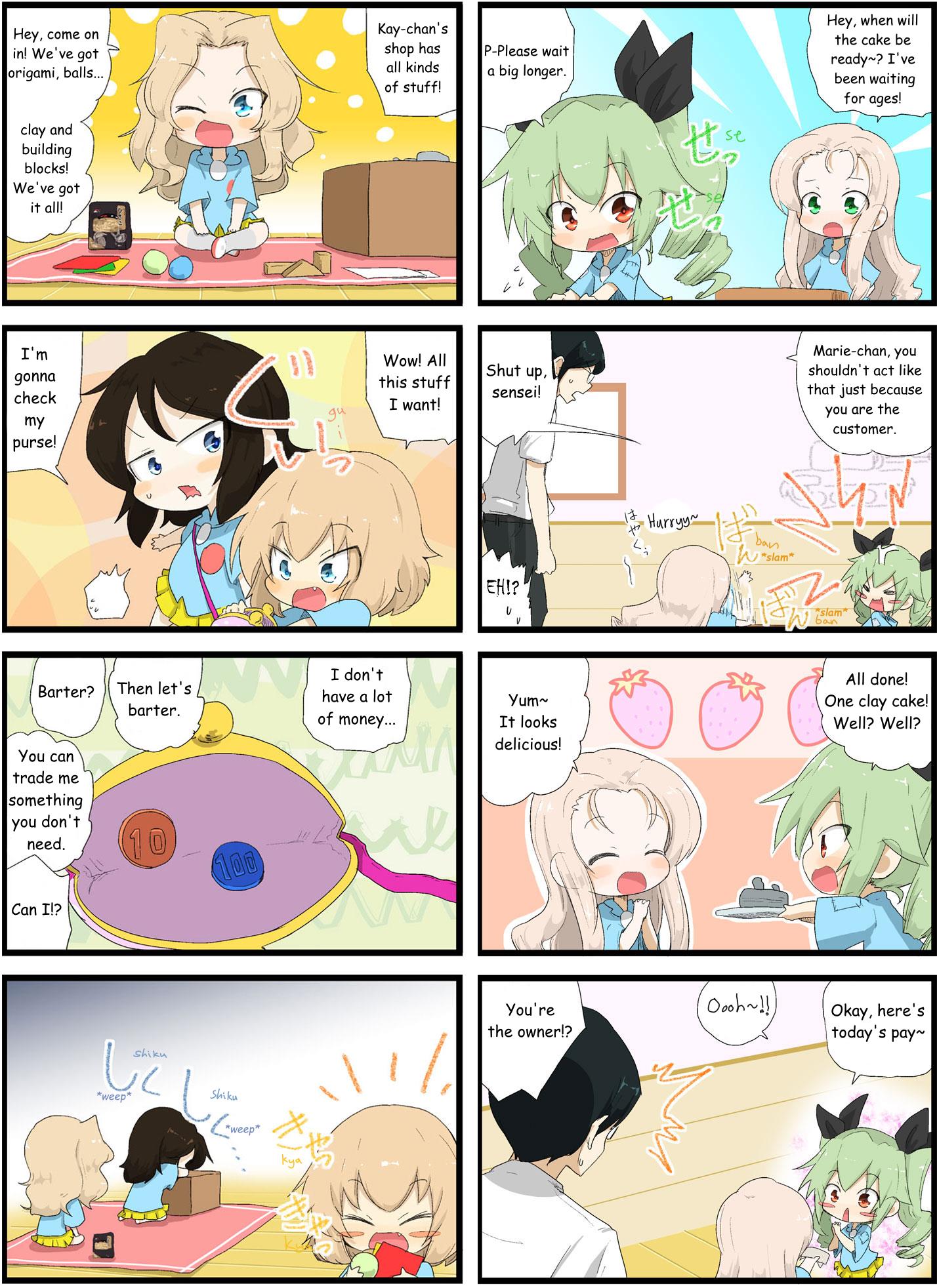 Girls Und Panzer - Garupan Kindergarten Chapter 11 #1