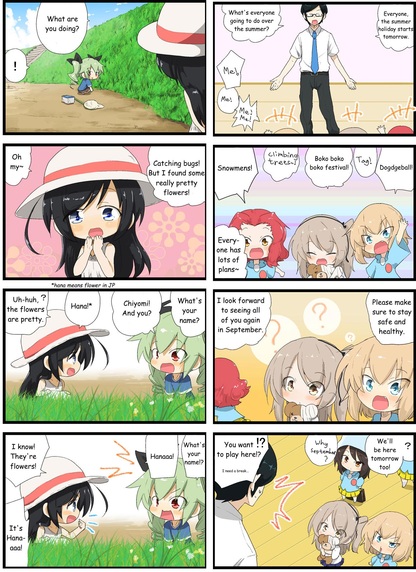 Girls Und Panzer - Garupan Kindergarten Chapter 11 #3