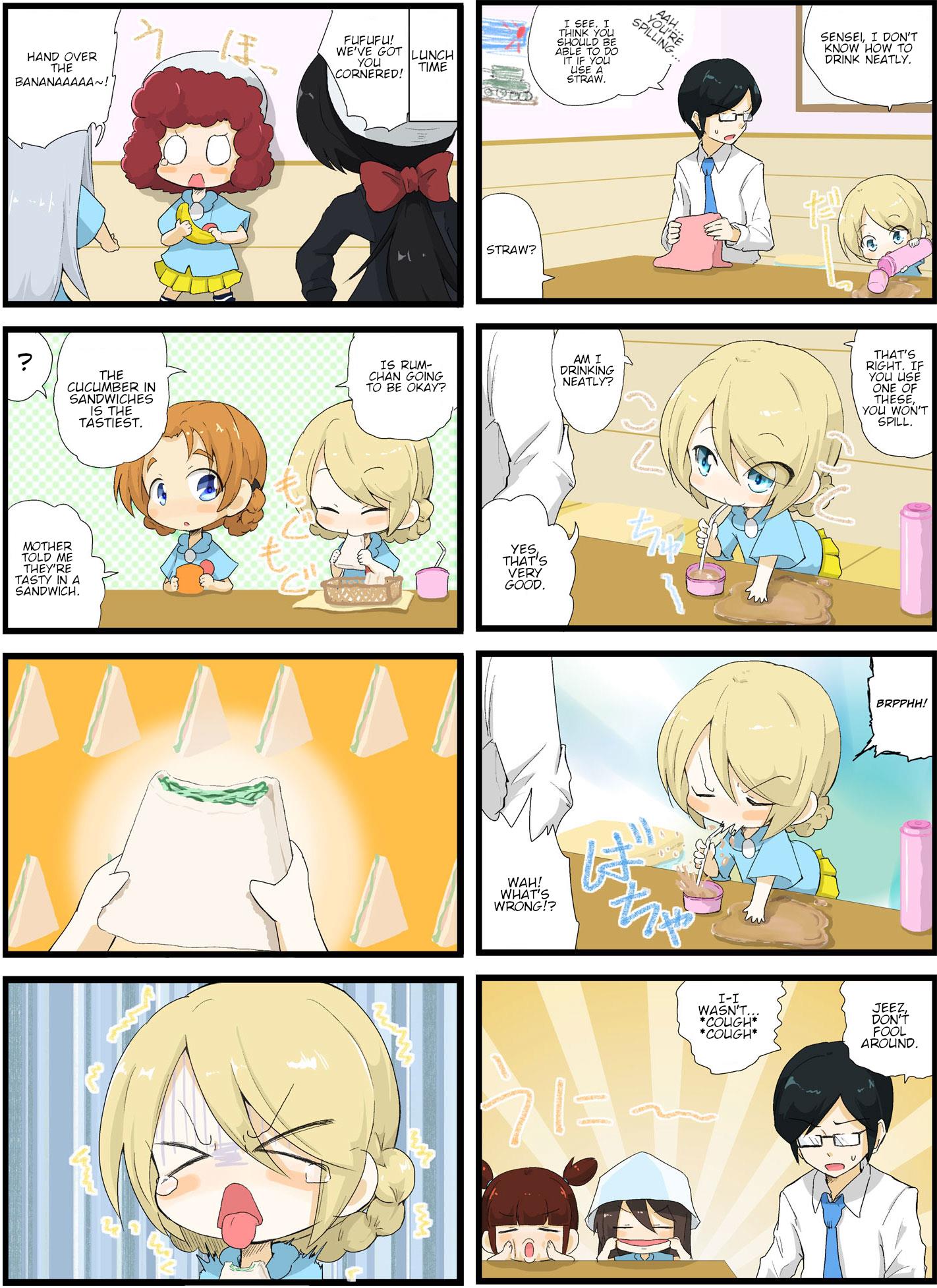 Girls Und Panzer - Garupan Kindergarten Chapter 6 #4