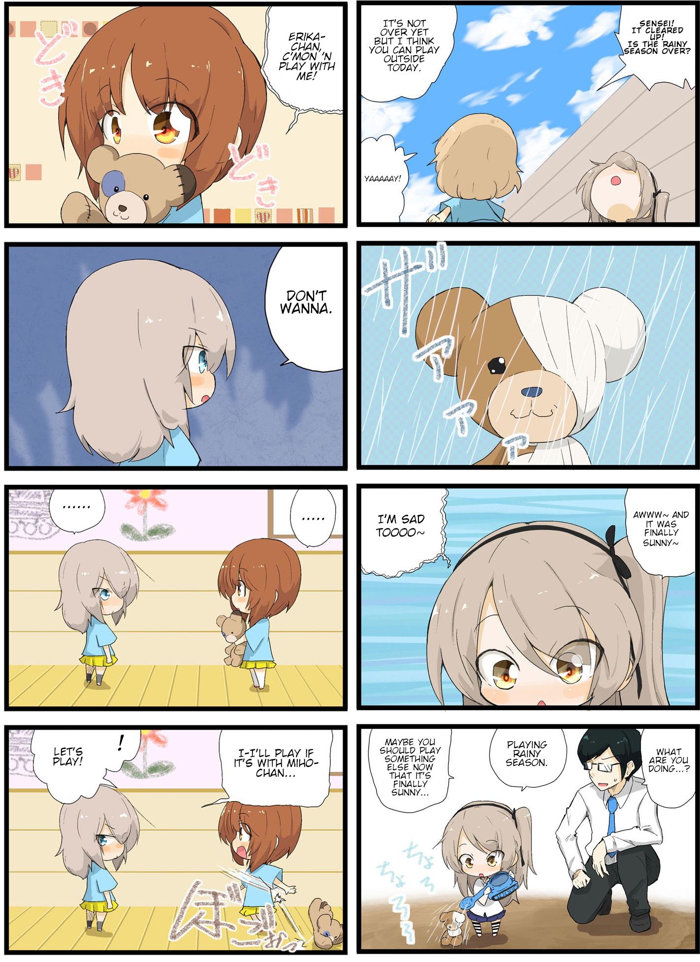 Girls Und Panzer - Garupan Kindergarten Chapter 6 #5