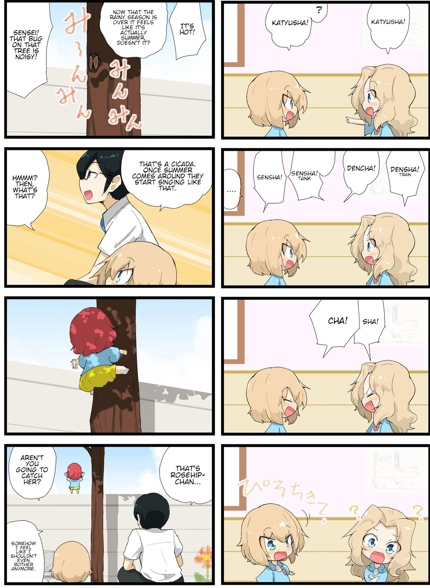 Girls Und Panzer - Garupan Kindergarten Chapter 6 #8