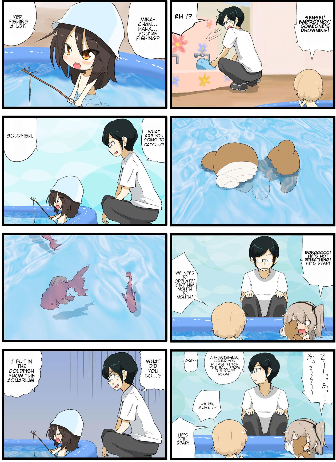 Girls Und Panzer - Garupan Kindergarten Chapter 6 #11