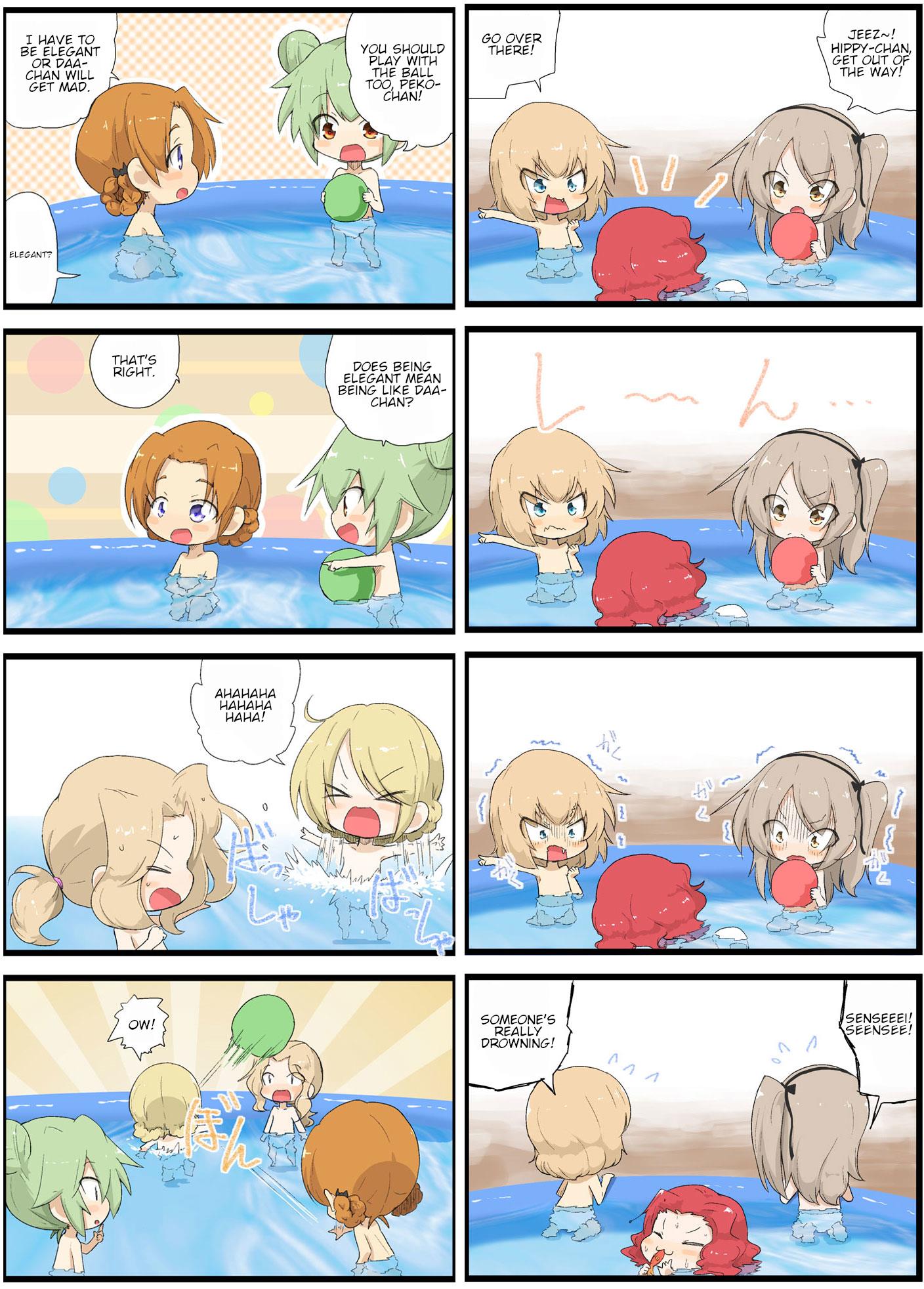 Girls Und Panzer - Garupan Kindergarten Chapter 6 #13