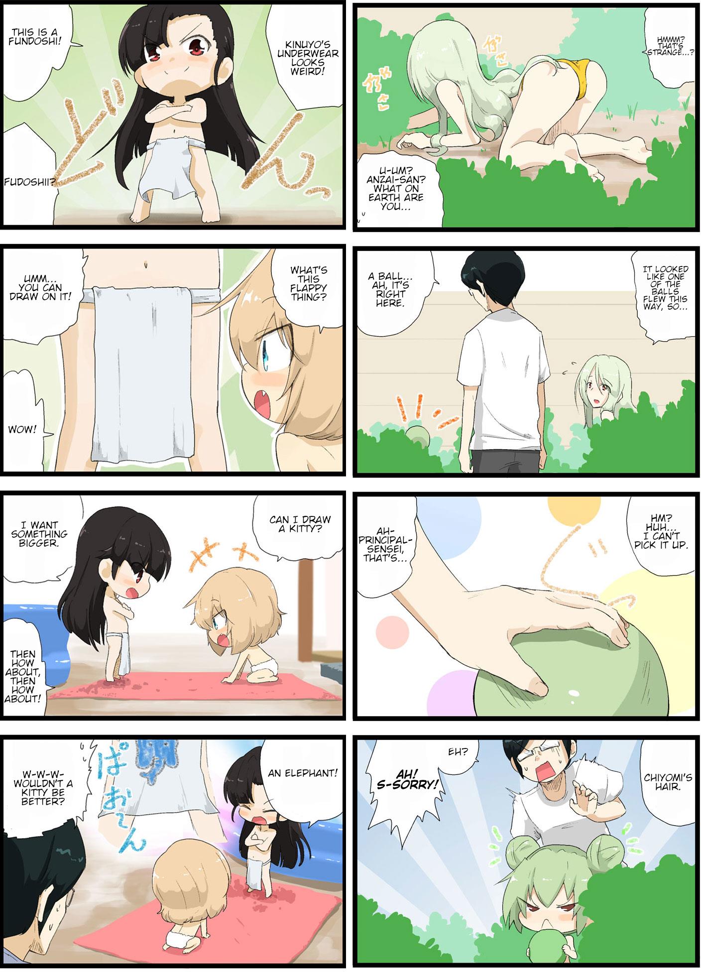 Girls Und Panzer - Garupan Kindergarten Chapter 6 #14