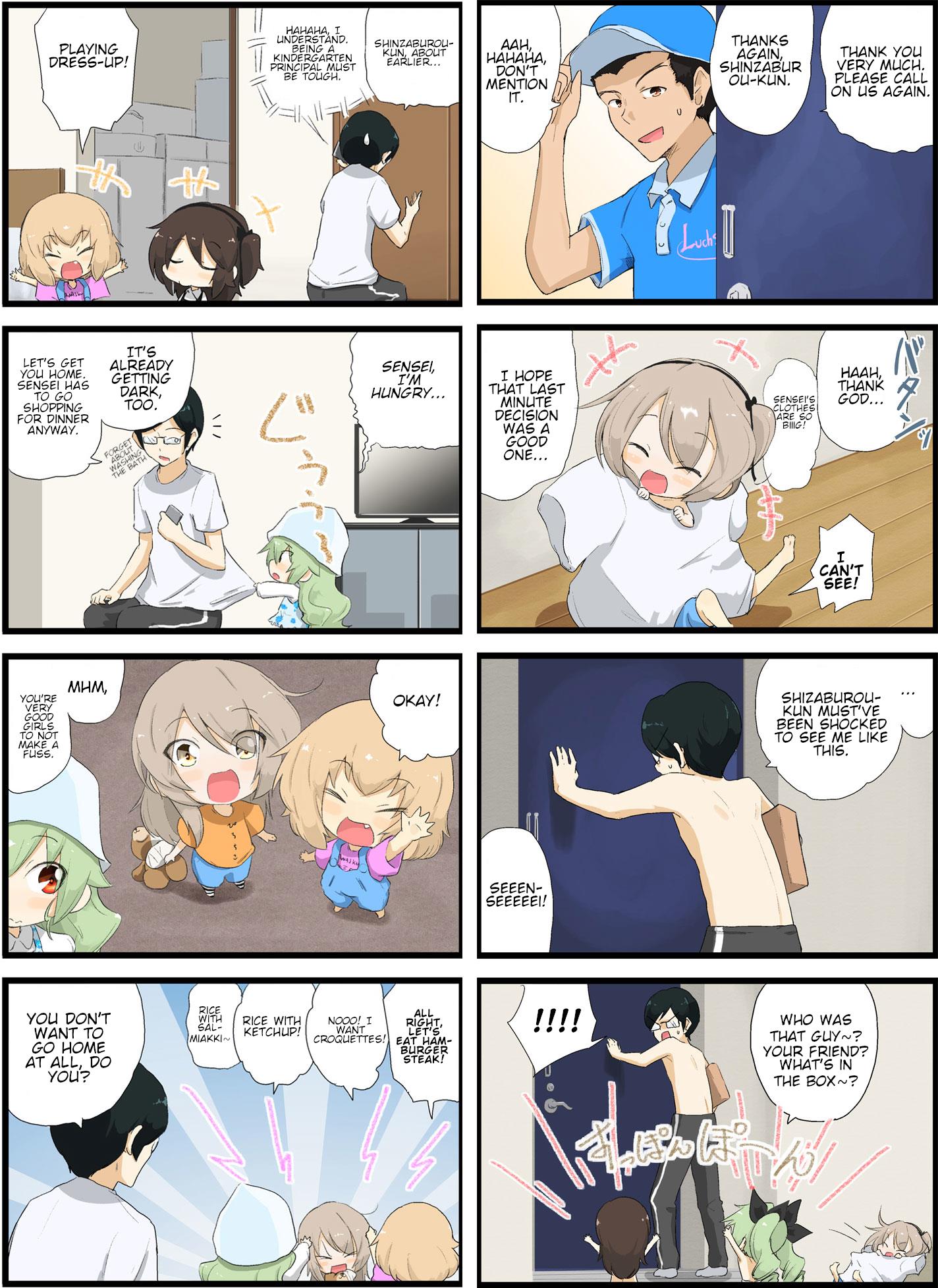 Girls Und Panzer - Garupan Kindergarten Chapter 5 #6