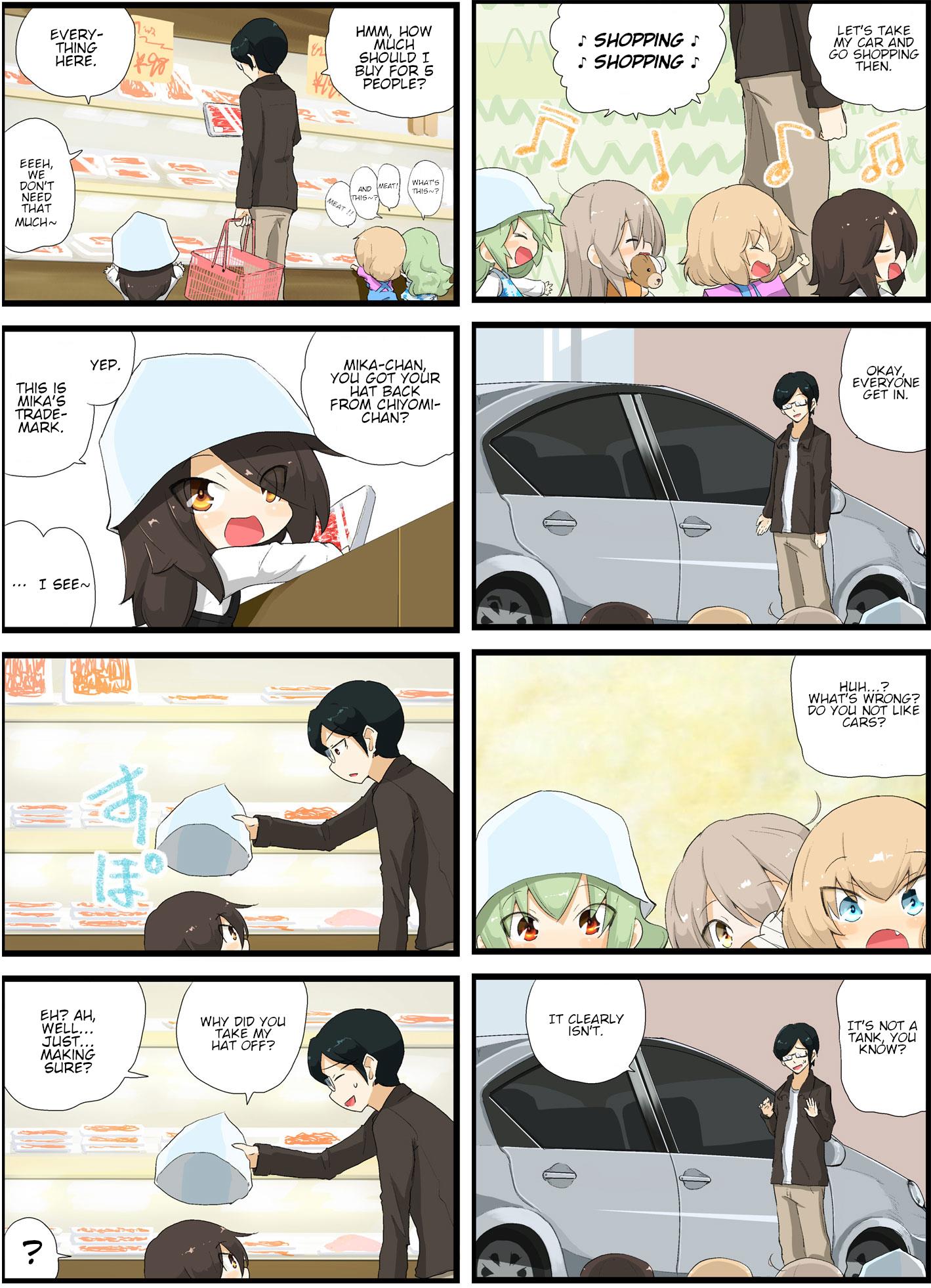 Girls Und Panzer - Garupan Kindergarten Chapter 5 #7