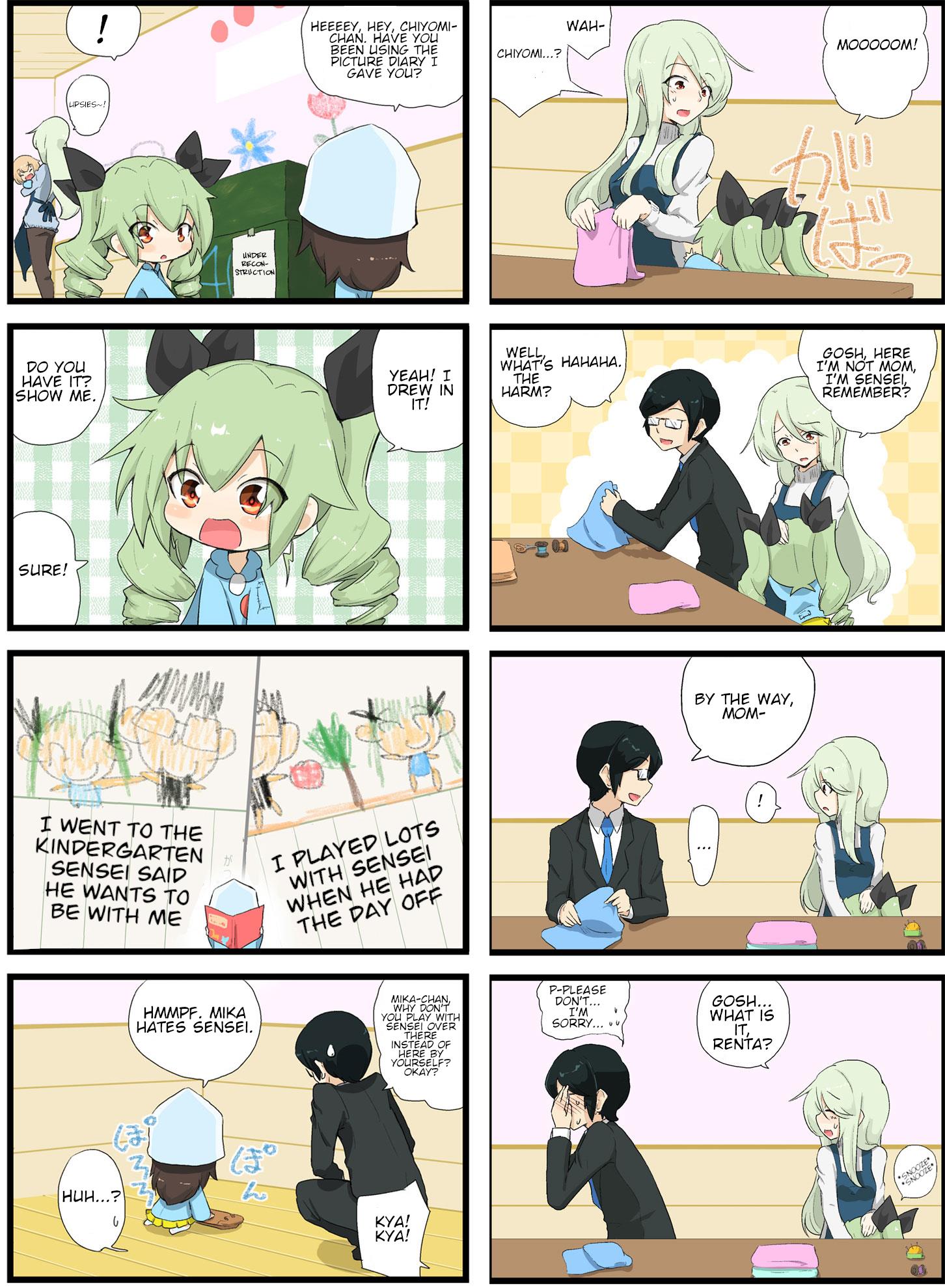 Girls Und Panzer - Garupan Kindergarten Chapter 5 #14