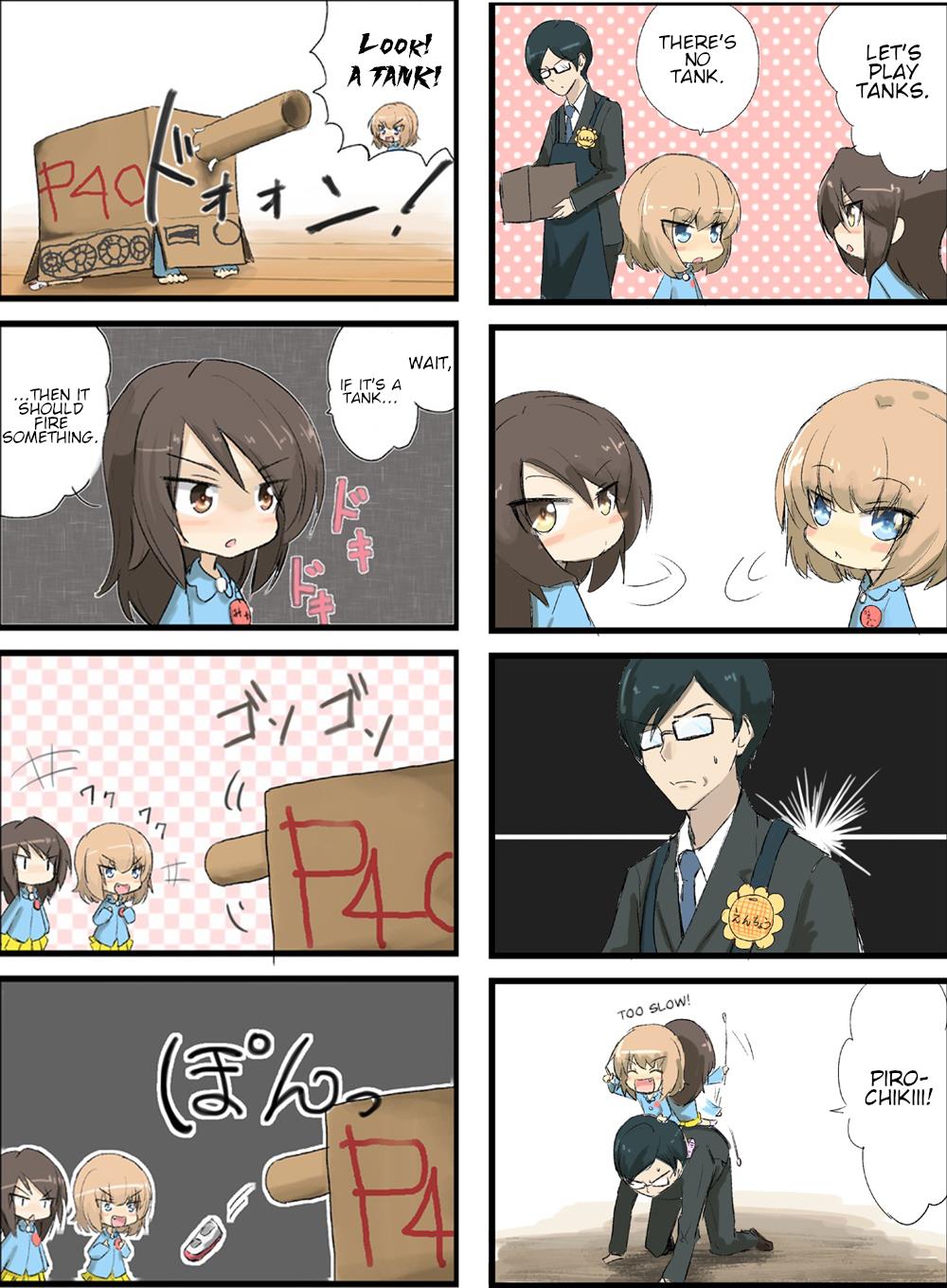 Girls Und Panzer - Garupan Kindergarten Chapter 1 #1