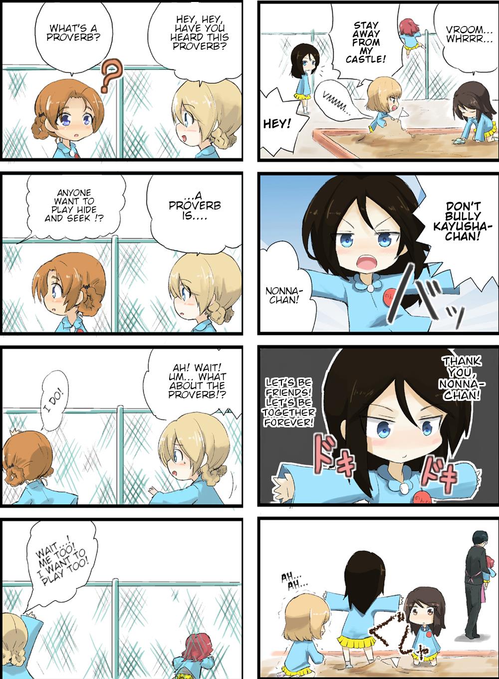 Girls Und Panzer - Garupan Kindergarten Chapter 1 #3