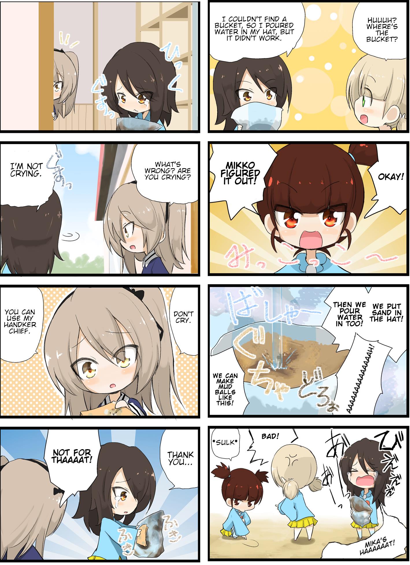 Girls Und Panzer - Garupan Kindergarten Chapter 3 #2