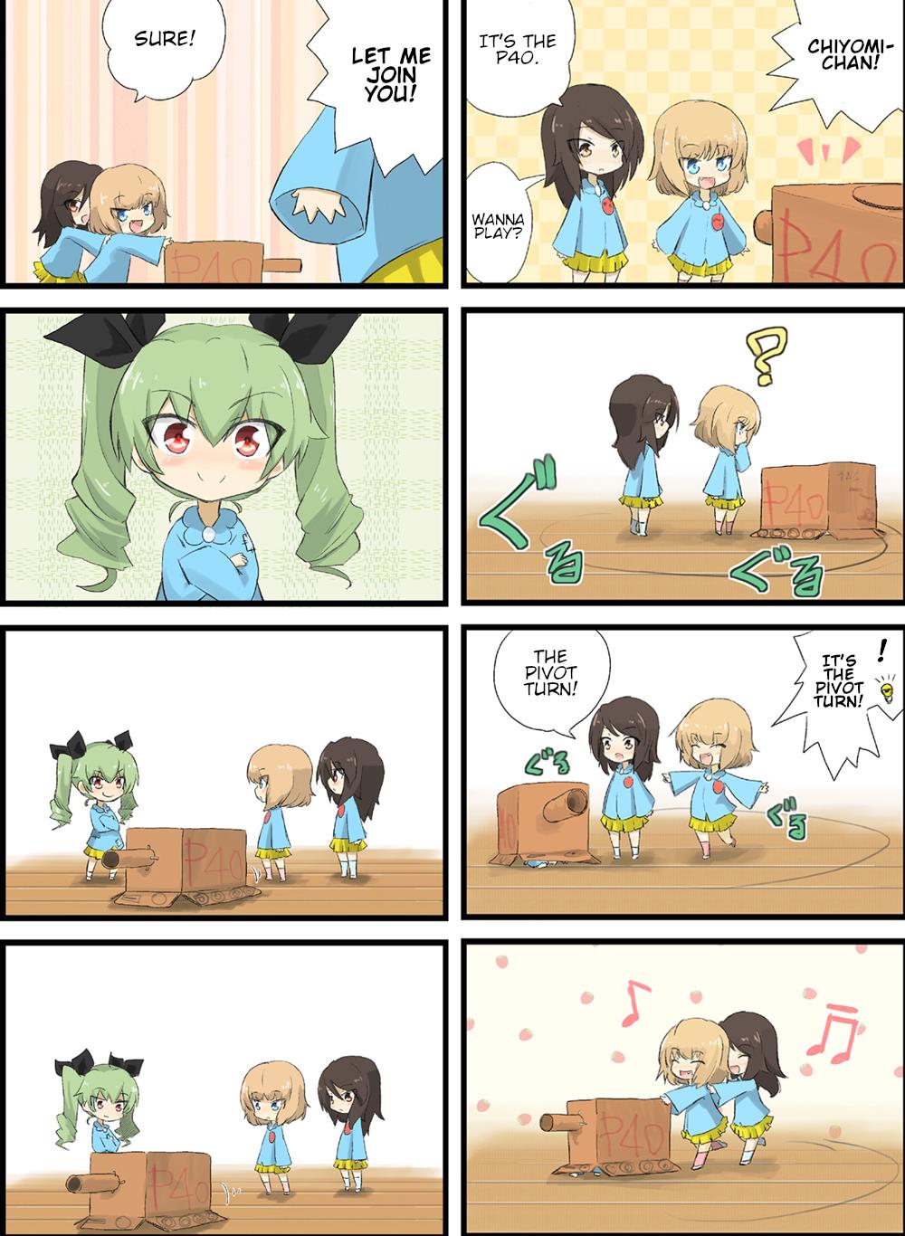 Girls Und Panzer - Garupan Kindergarten Chapter 1 #5