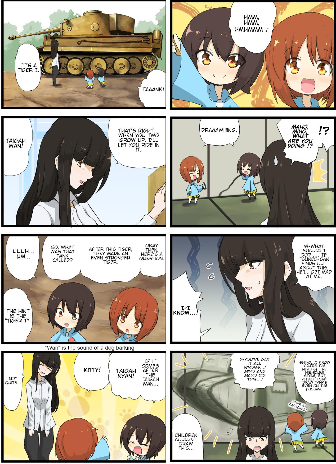 Girls Und Panzer - Garupan Kindergarten Chapter 3 #3