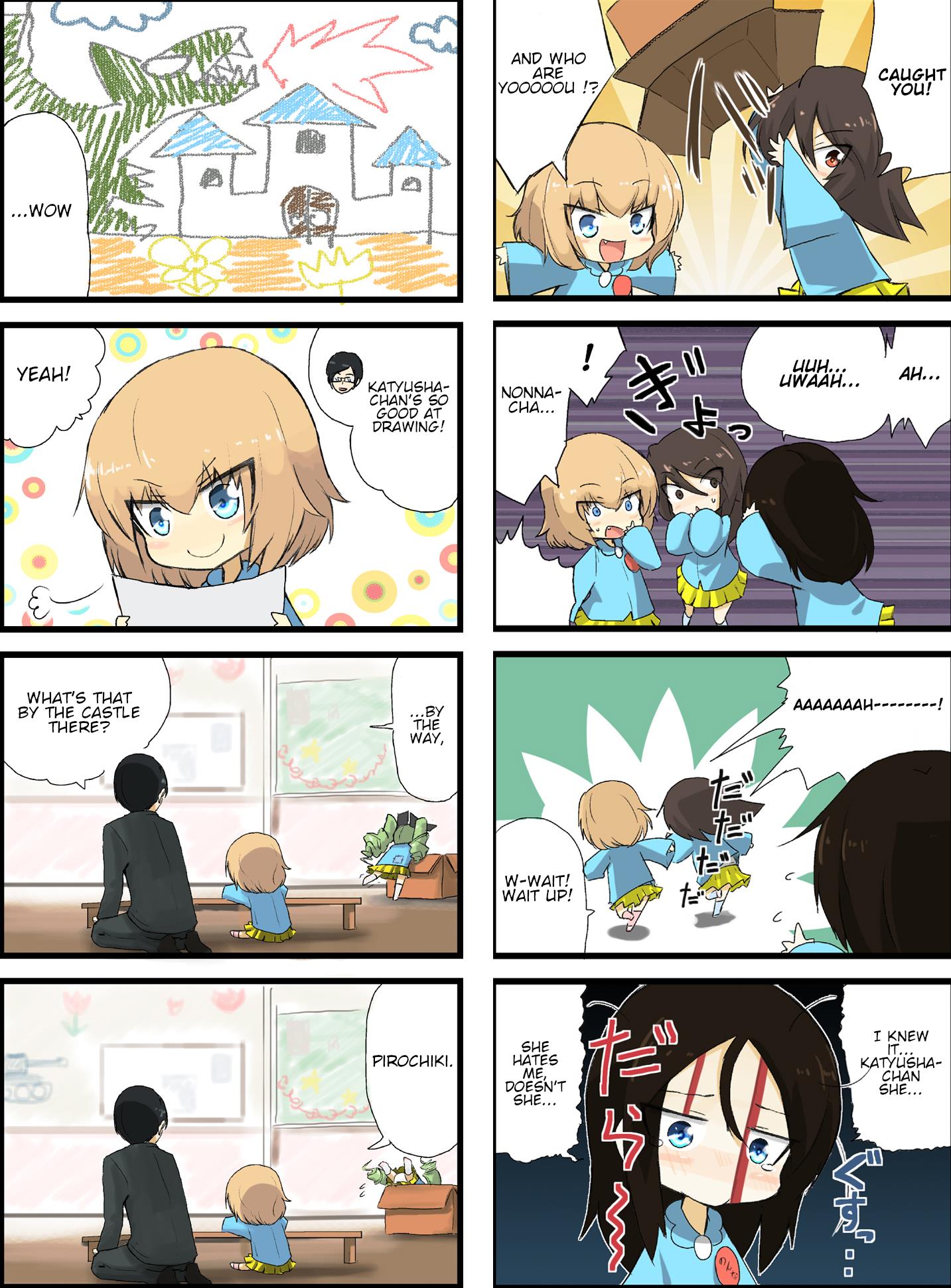 Girls Und Panzer - Garupan Kindergarten Chapter 1 #7