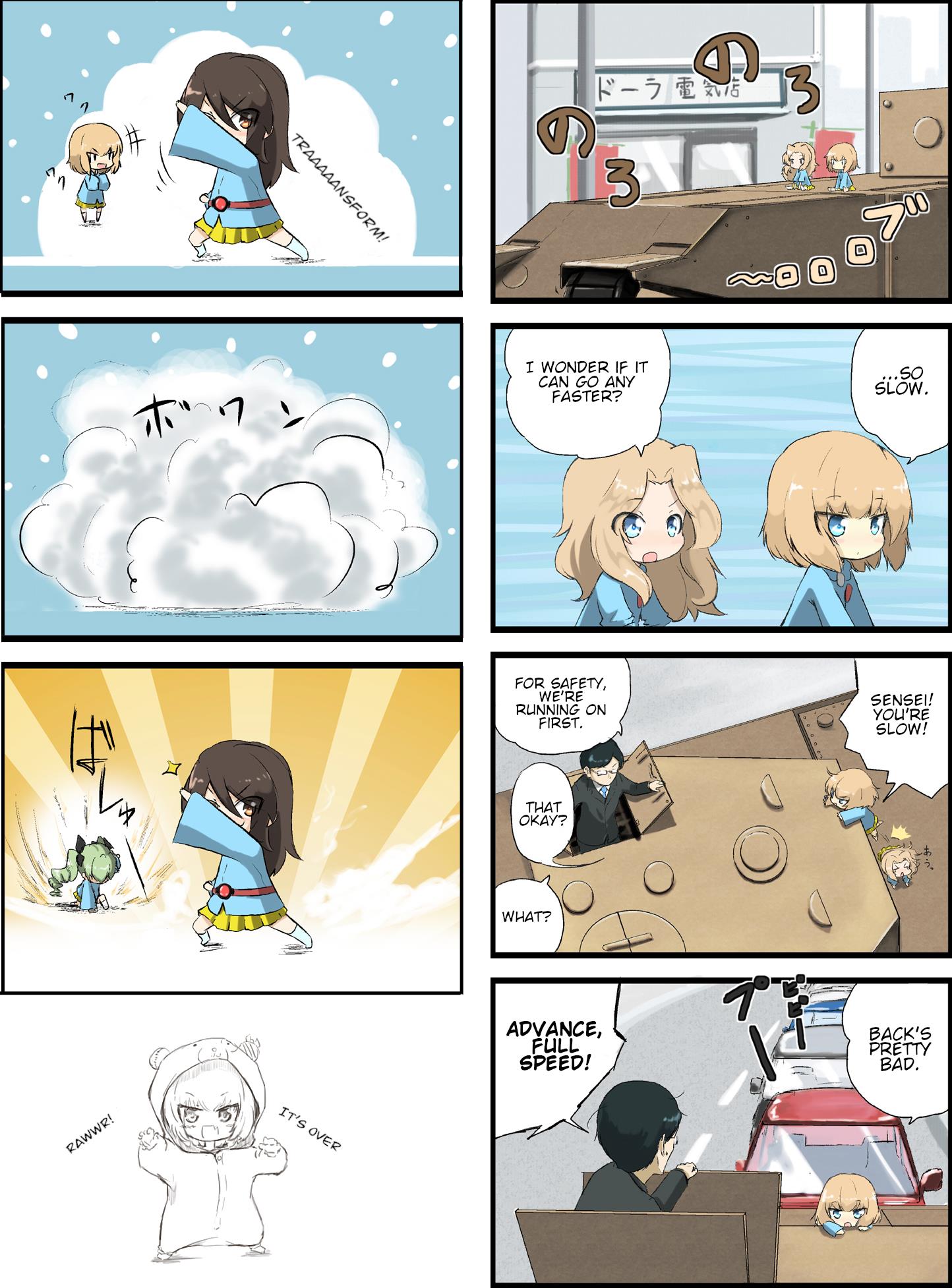 Girls Und Panzer - Garupan Kindergarten Chapter 1 #9