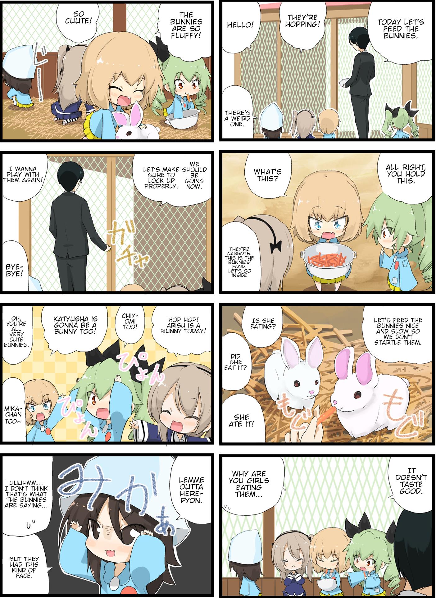 Girls Und Panzer - Garupan Kindergarten Chapter 3 #18