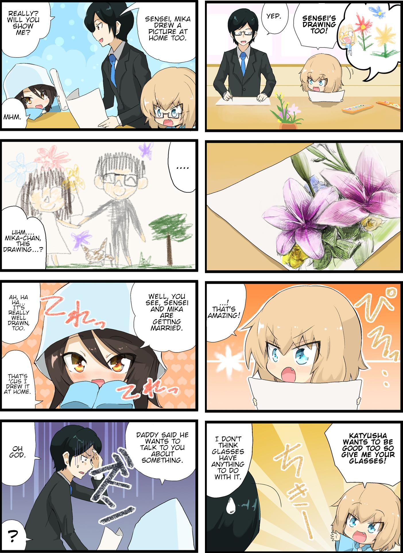 Girls Und Panzer - Garupan Kindergarten Chapter 3 #19