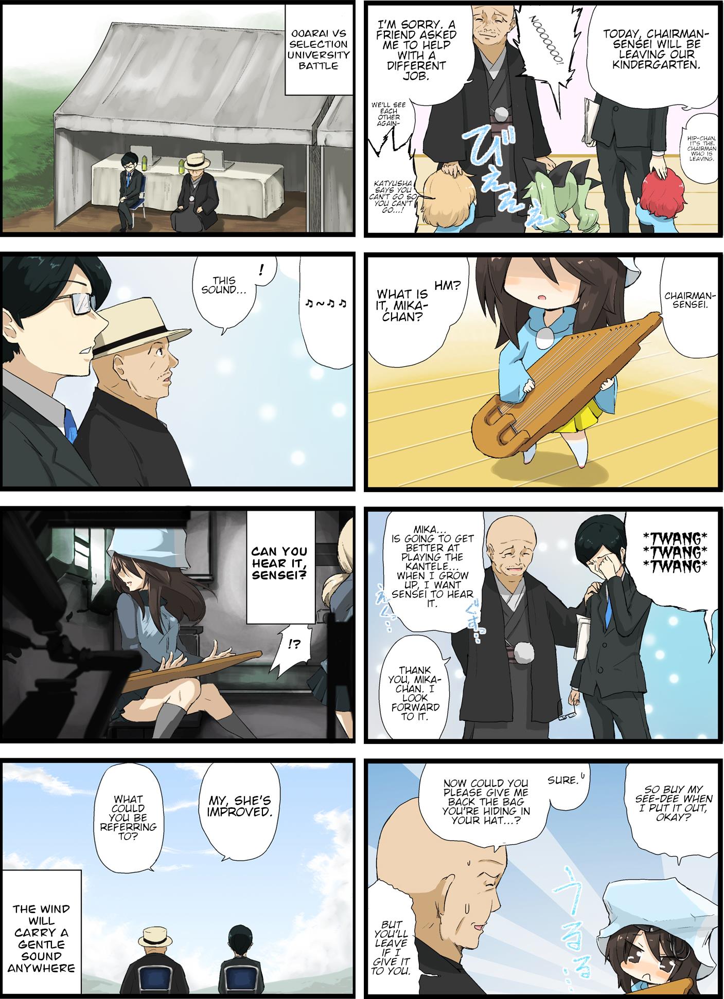 Girls Und Panzer - Garupan Kindergarten Chapter 4 #5