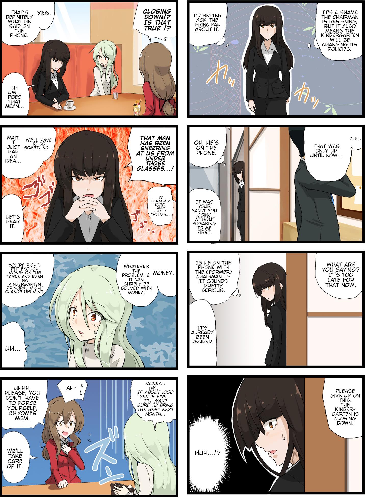 Girls Und Panzer - Garupan Kindergarten Chapter 4 #6