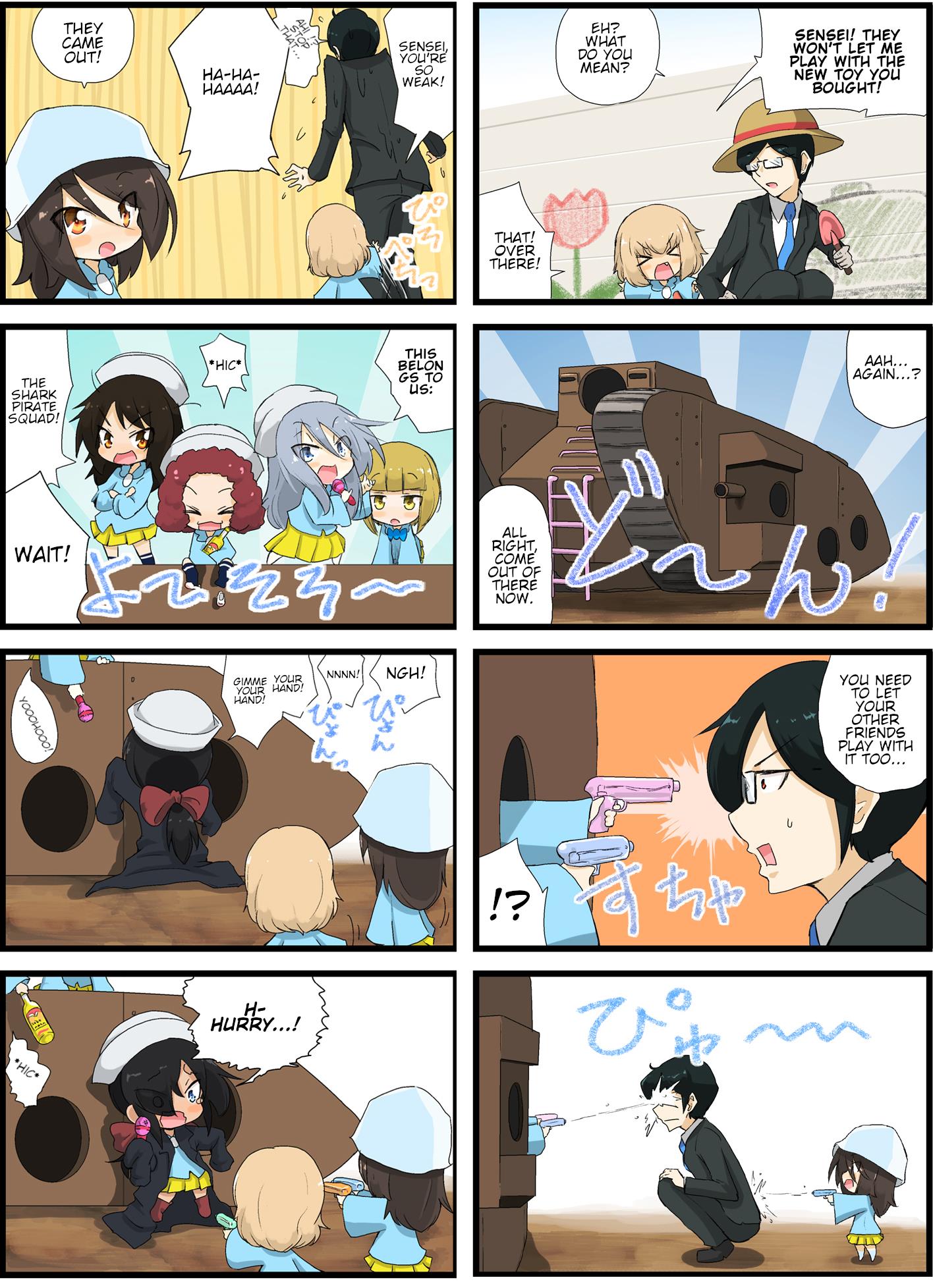 Girls Und Panzer - Garupan Kindergarten Chapter 4 #8